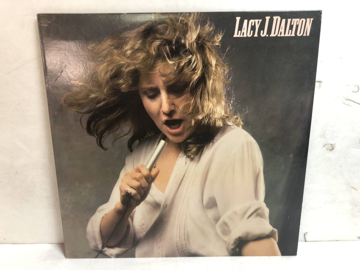 41012S US盤 12inch LP★LACY J. DALTON★JC 36322拍卖