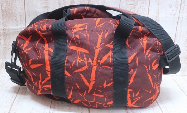 6-5187A/Colombia 総柄ショルダーバッグ PU9883 コロンビア拍卖