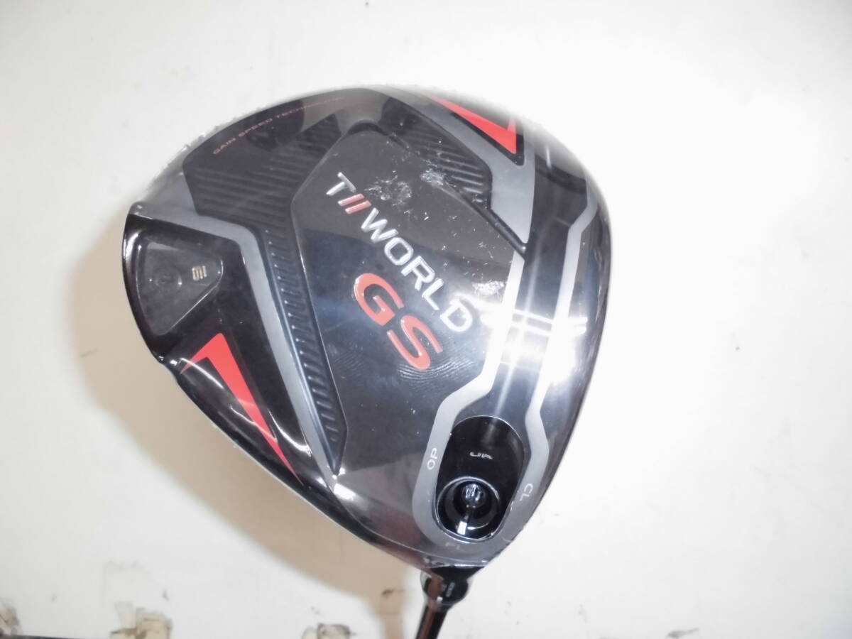 ホンマ(HONMA)・T//WORLD GS・10.5度・W1・S(SPEEDTUNED)未使用へ拍卖