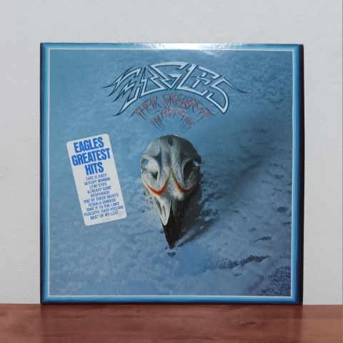 LP/ イーグルス☆EAGLES「グレイテスト・ヒッツ / GREATEST HITS 1971-1975」US盤 / ならず者 テイク・イット・トゥ・ザ・リミット拍卖
