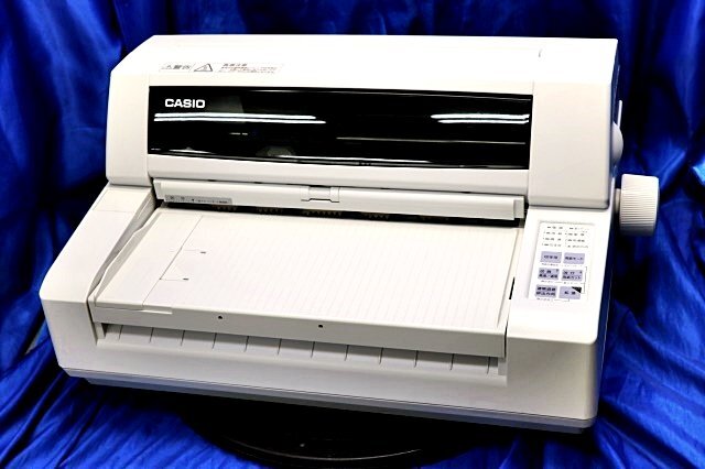 印字OK CASIO S-PR-105BX 楽一専用 ドットインパクトプリンタ ET-5680SR /USB 54688Y拍卖