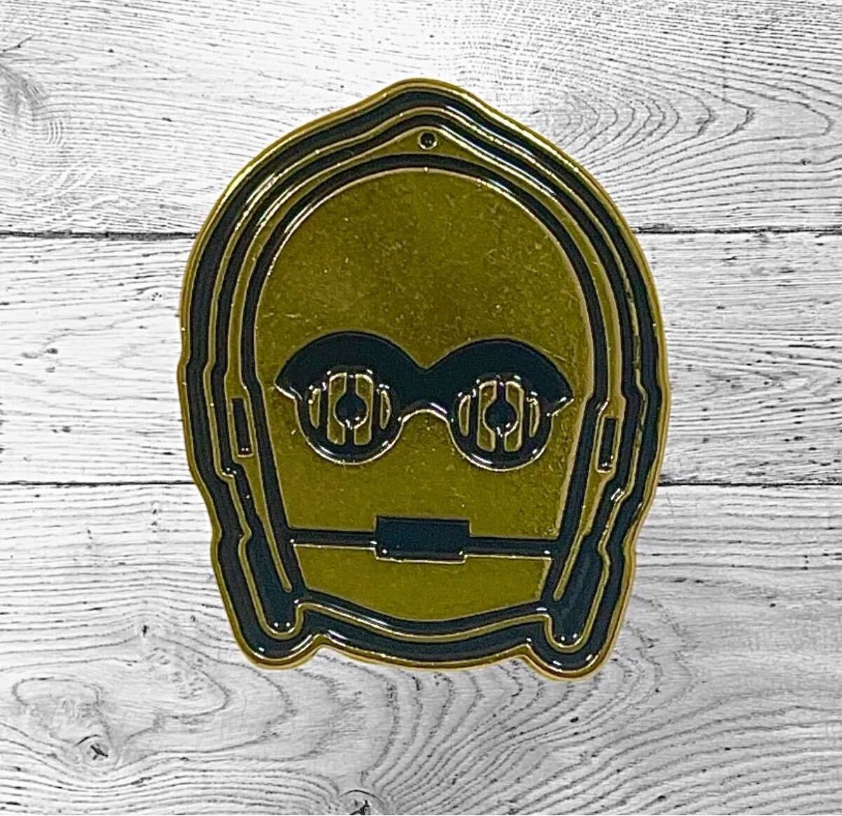 191 ピンバッジ ピンズ スターウォーズ ブローチピン 映画 C-3PO拍卖