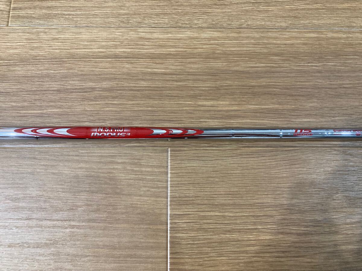 ns modus pro ウェッジ115 860mm 163.4g シャフト拍卖