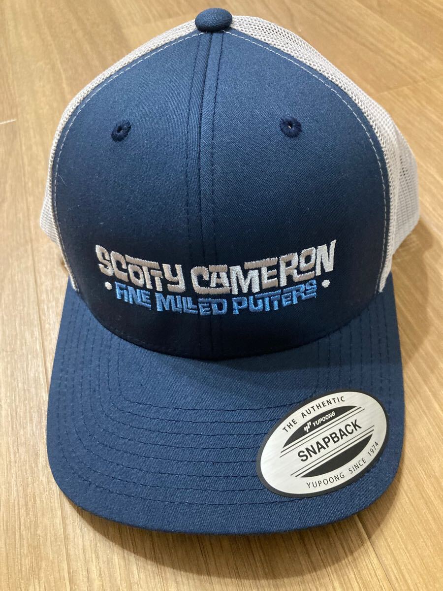 スコッティキャメロン キャップ スナップバックレア 帽子拍卖