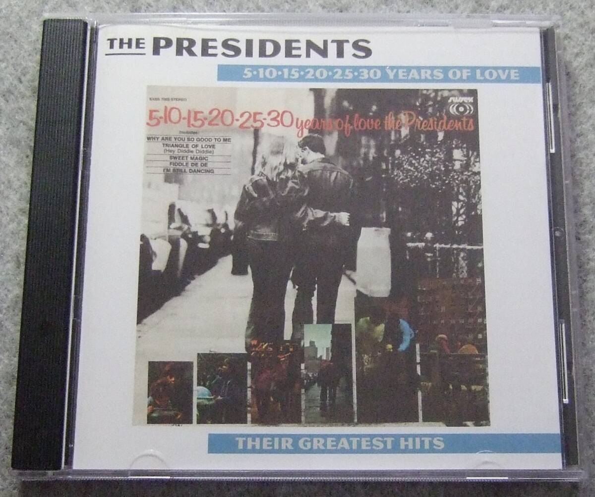 CD THE PRESIDENTS 5・10・15・20・25・30 YEARS OF LOVE ザ・プレジデンツ 甘茶 拍卖