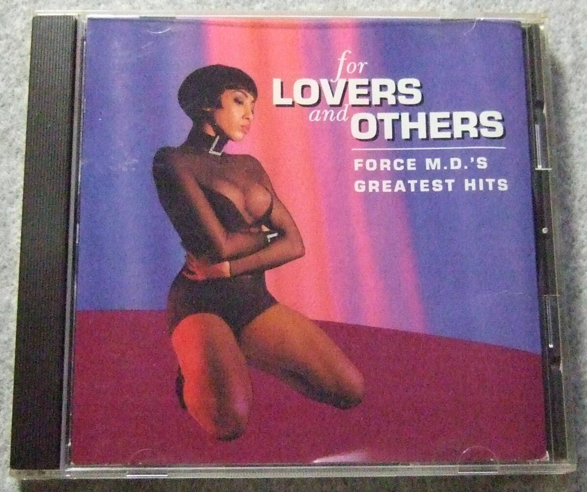 CD FORCE M. D. ’S GREATEST HITS FOR LOVERS AND OTHERS TBCD 1049フォース MD’S 甘茶拍卖
