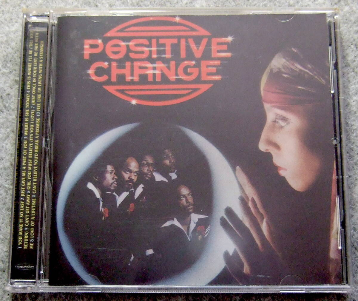 CD POSITIVE CHANGE EXC DM 7 ポジティブ・チェンジ 甘茶拍卖