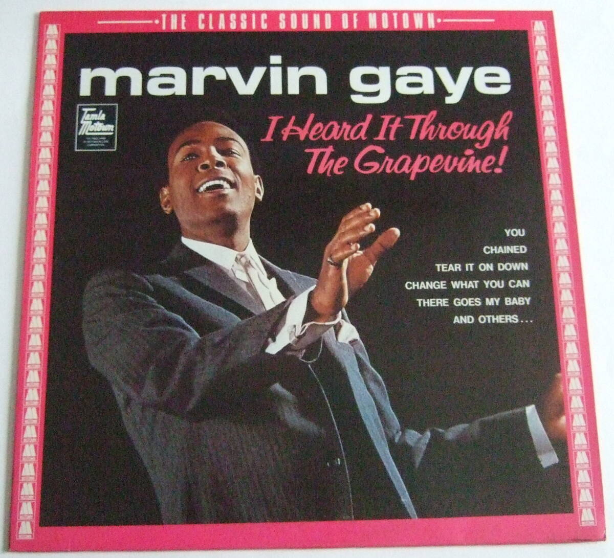 MARVIN GAYE IHEARD IT THROUGH THE GRAPEVINE マーヴィン・ゲイ MOTOWN モータウン拍卖