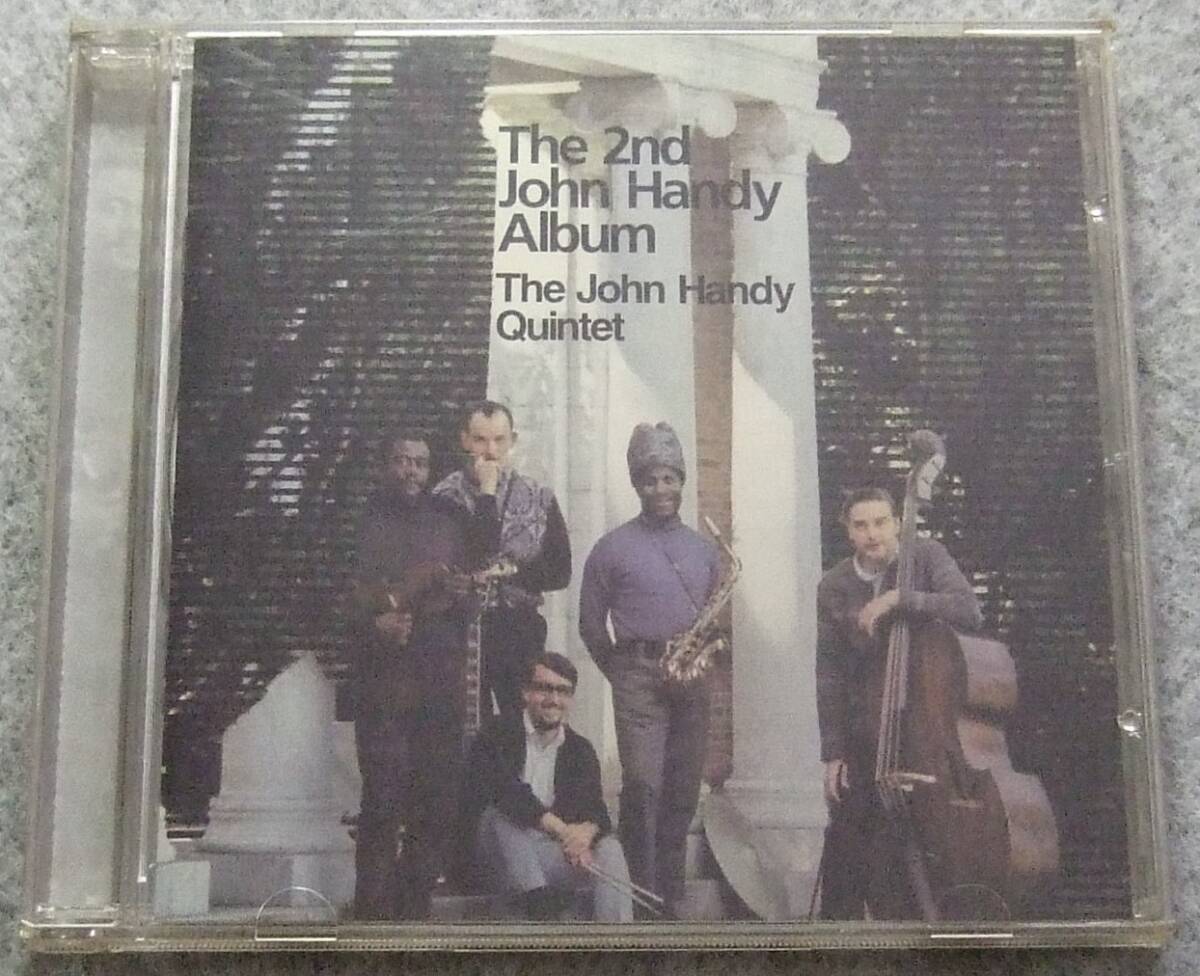CD THE JOHN HANDY QUINTET THE 2ND JOHN HANDY ALBUM KOC 3-7812-2H1 ジョン・ハンディ拍卖