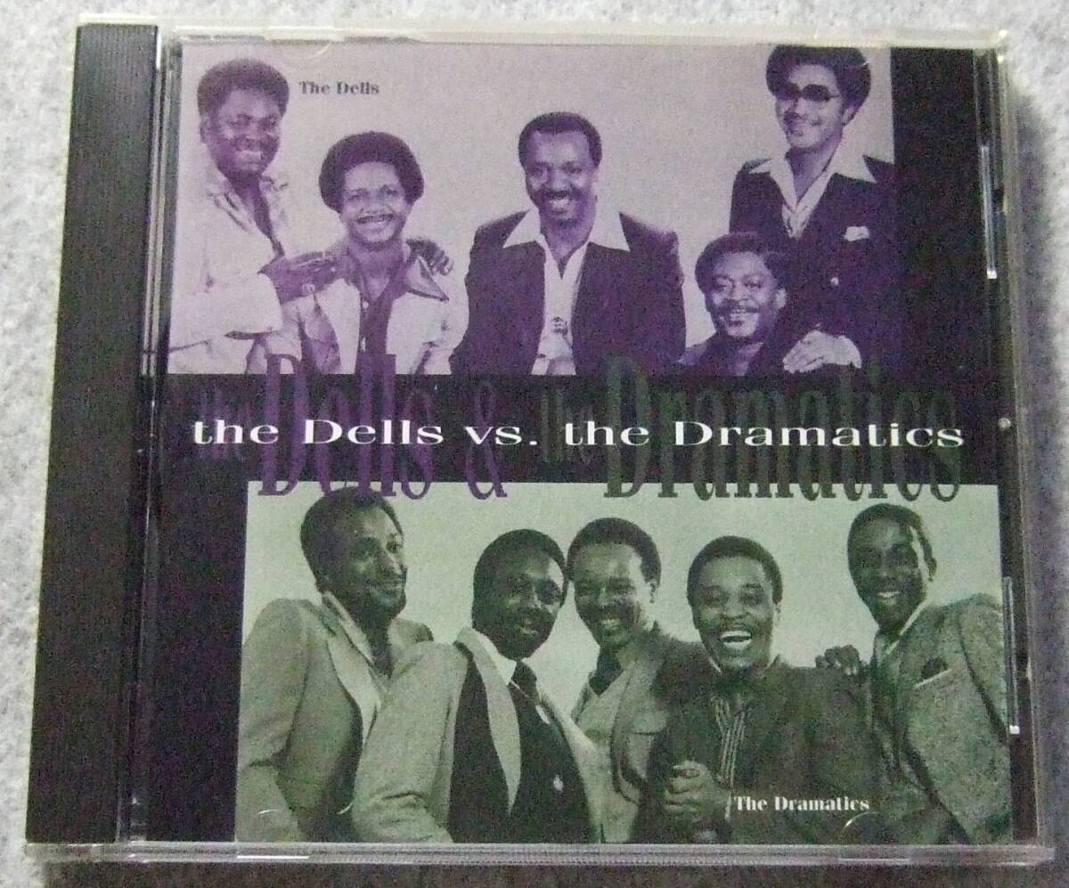 CD THE DELLS VS THE DRAMATICS MCAD-20972 ザ・デルズ ザ・ドラマティックス拍卖