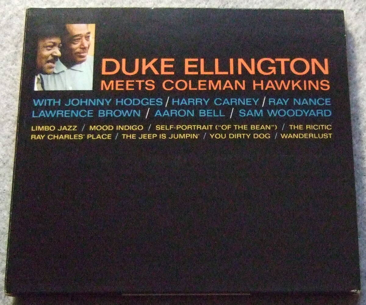 CD DUKE ELLINGTON MEETS COLEMAN HAWKINS IMPULSE! 20 BIT WITH JOHNNY HODGES HARRY CARNEY RAY NANCE デューク・エリントン 拍卖