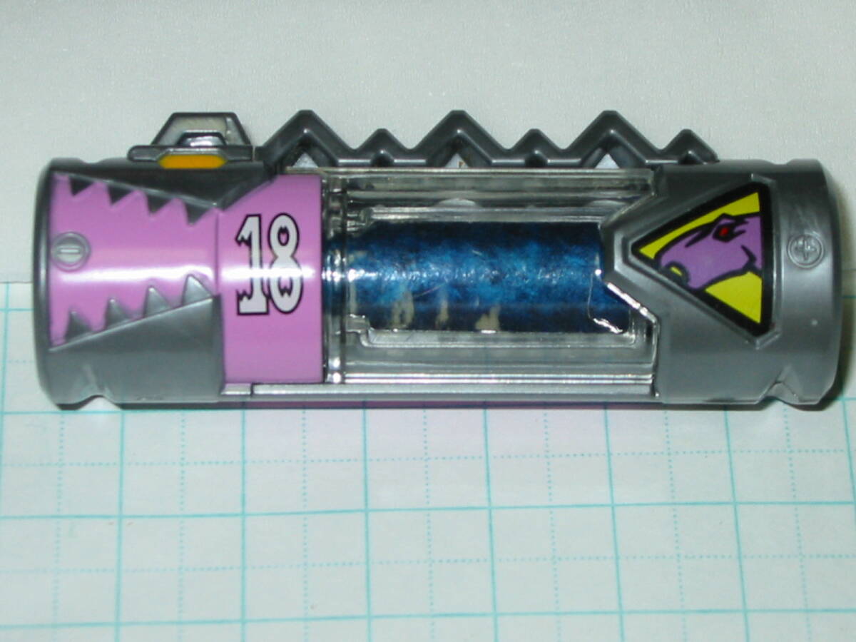 ★バンダイ★キョウリュウジャー 獣電池 18 「イゲラノドン IGERANODON (エンプティVer.)」 拍卖