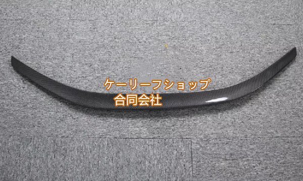 【ケーリーフショップ】レクサス RC RC200t RC300 RC350 F-Sport カーボンファイバーリアスポイラー トランクスポイラー拍卖