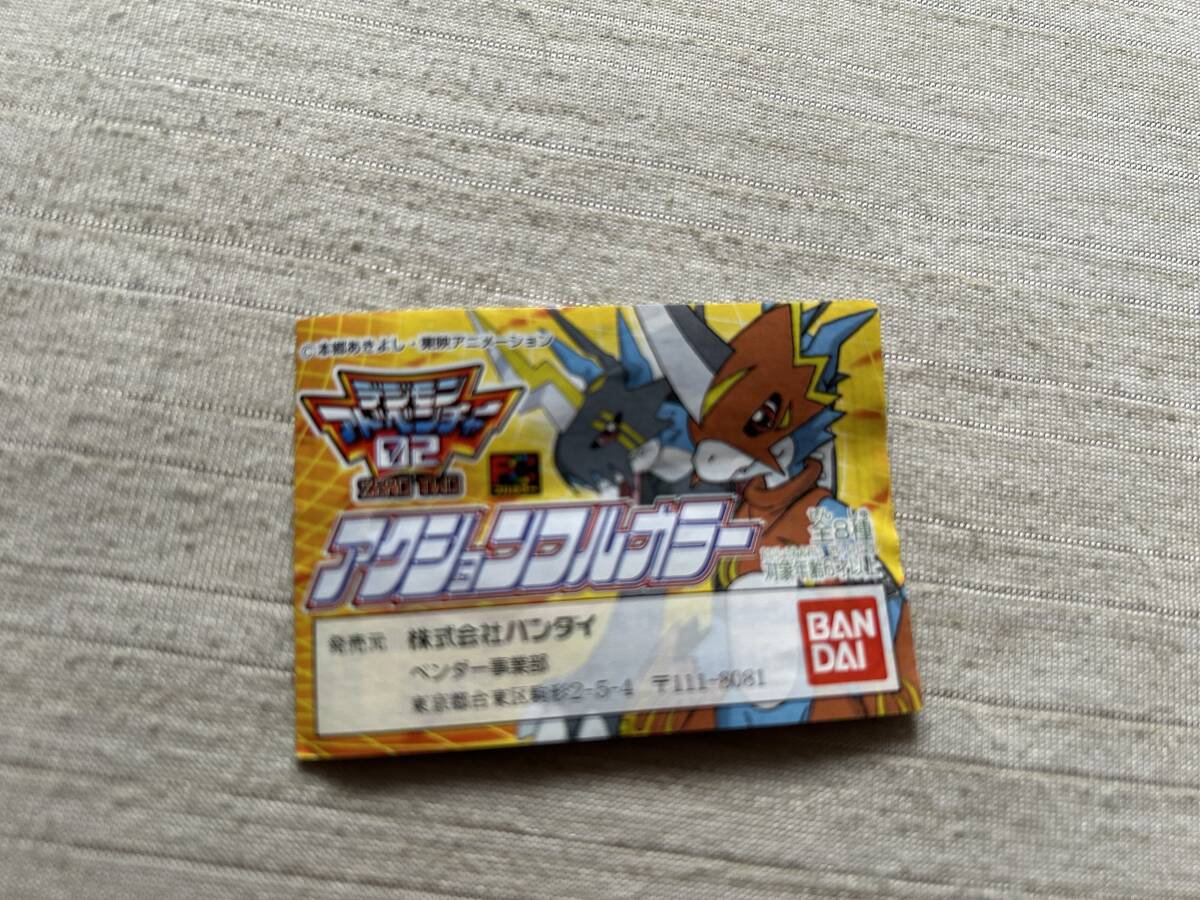 バンダイ 『デジモンアドベンチャー 02 アクションフルカラー』 【ホークモン】 DIGIMON ADVENTURE ZERO TWO 未開封品拍卖