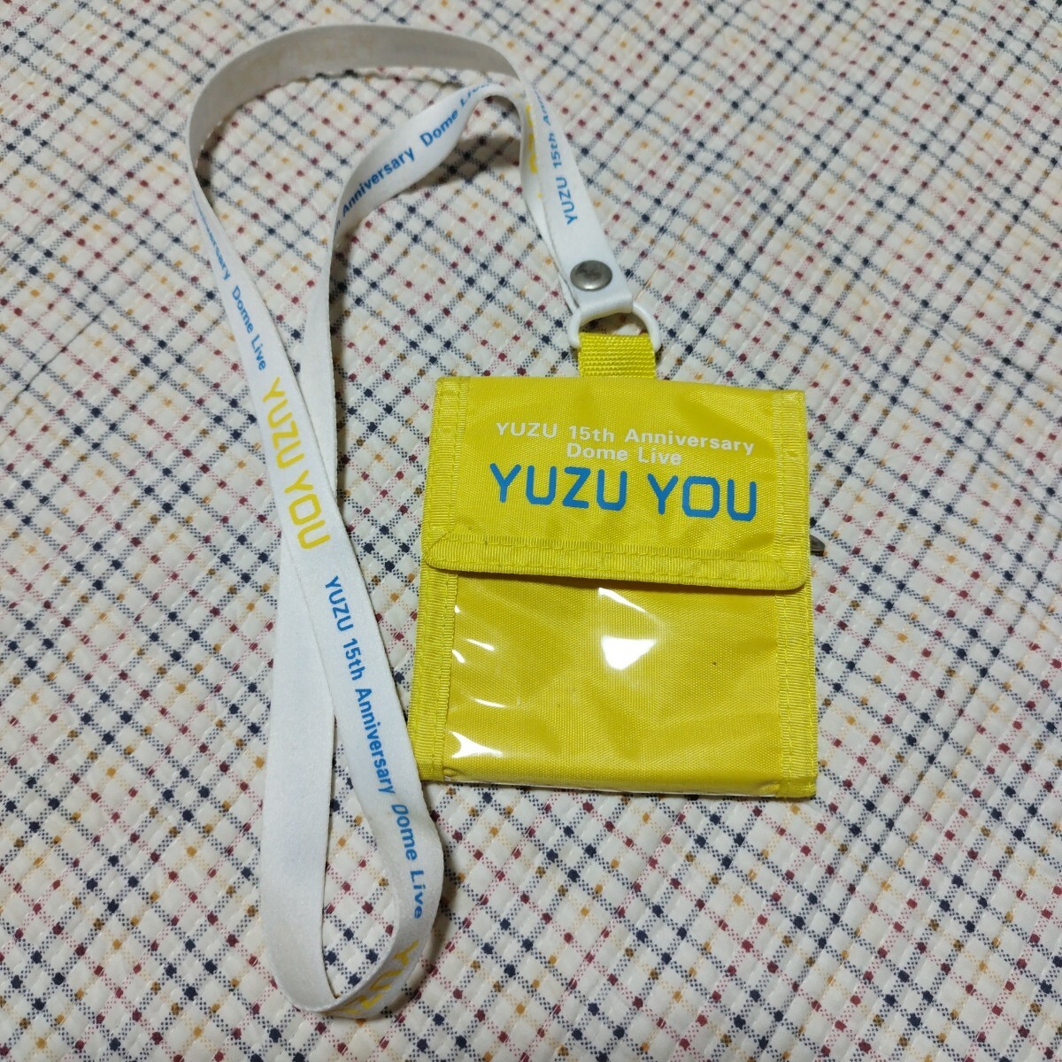 YUZU ユズ 15周年 大阪 ドーム ライブ グッズ パスケース拍卖