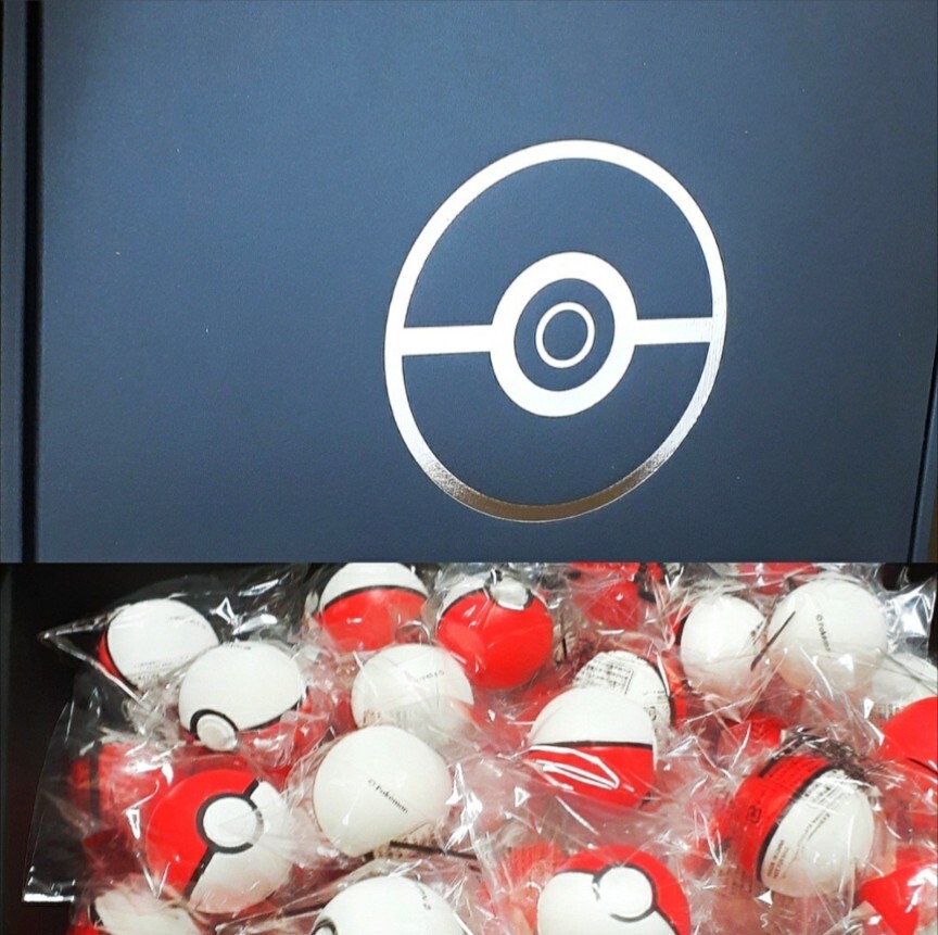 【新品未開封】非売品 ポケットモンスター pokemon 限定刻印入Box&モンスターボール スクイーズ 100個セット拍卖