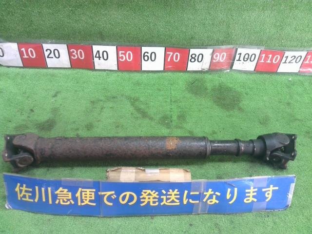トヨタ 70ランクル 70系 ワイドZX FRPトップ HZJ74K リア プロペラ シャフト ペラシャ 腐食有り ガタ少々 現状販売 中古拍卖