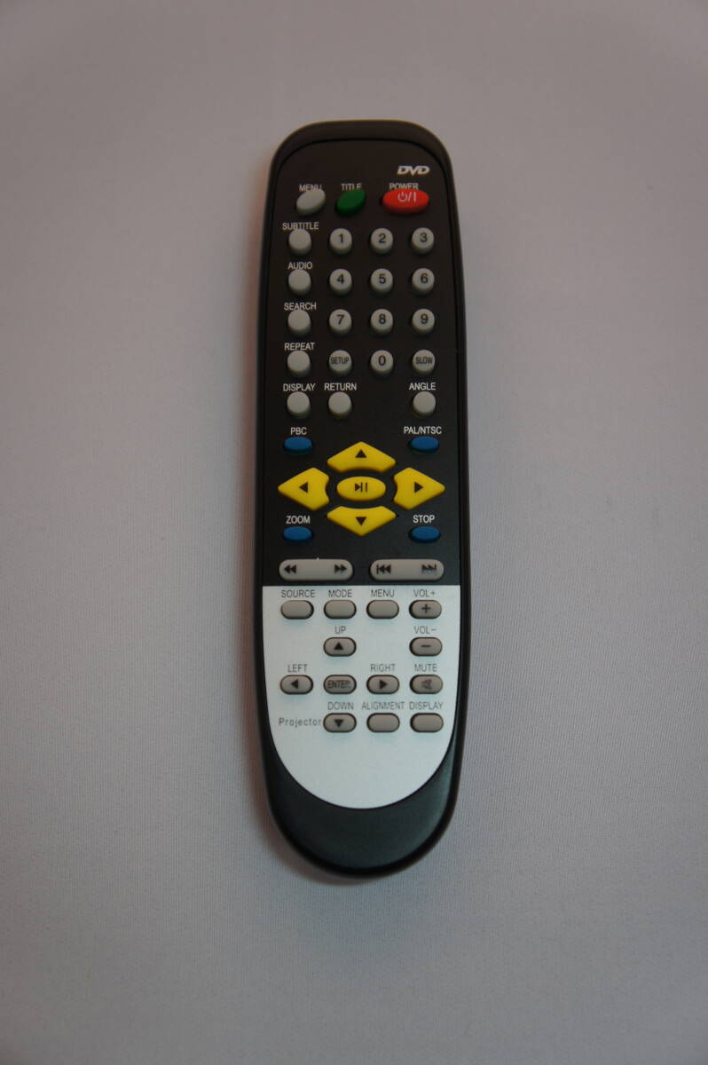 【中古・美品】★コカコーラ景品:プロジェクターDVD内蔵GEORIA用リモコン★拍卖