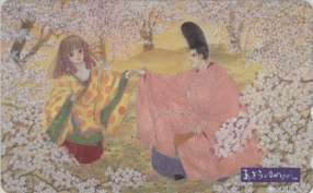 【テレカ】 あさきゆめみし 大和和紀 講談社 テレカ テレホンカード 3MM-A0027 未使用・Aランク拍卖