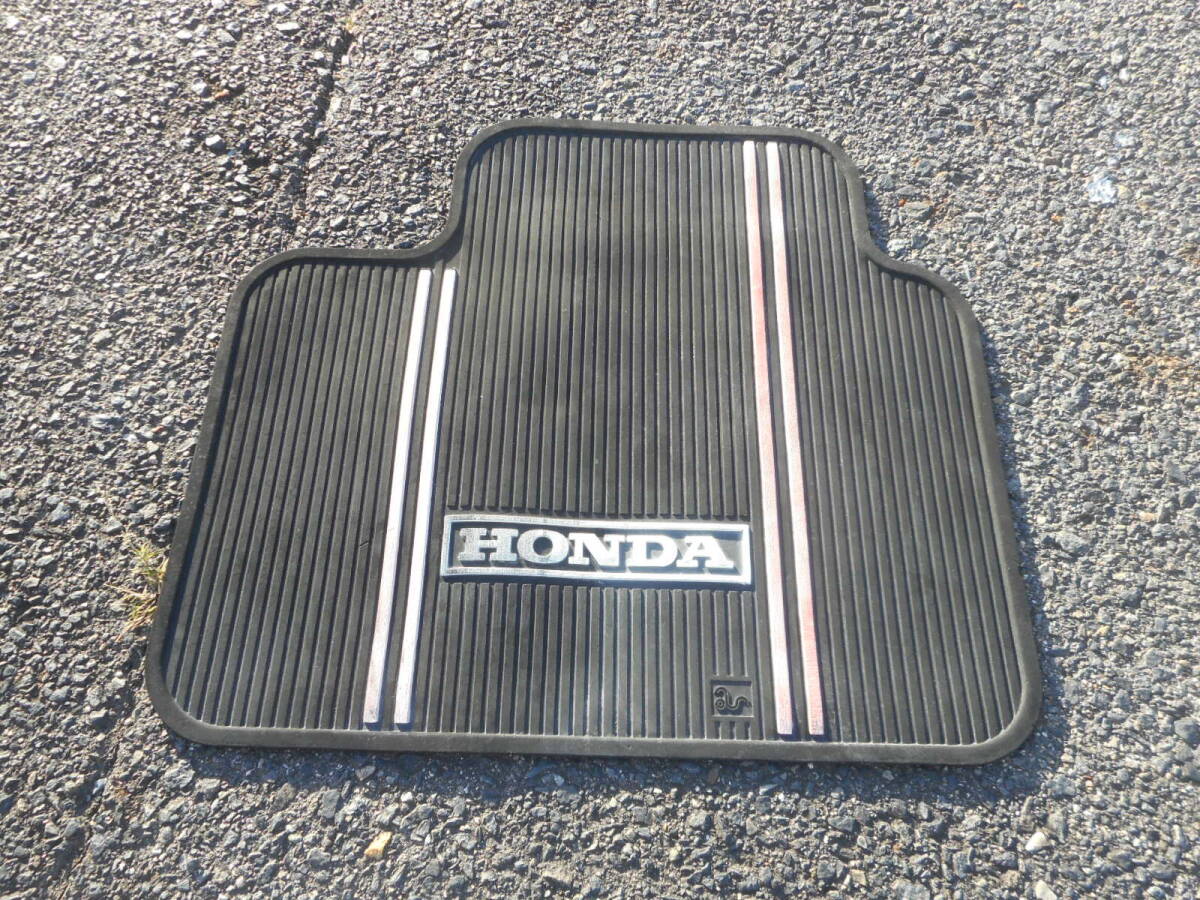 ホンダ HONDA アクティ 旧型車両 純正 フロアマット 1枚のみ拍卖