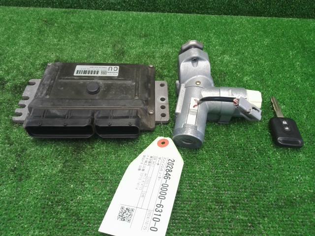 マーチ CBA-AK12 エンジンコンピューター J31 23710-1A114 CR12DE 12SR拍卖