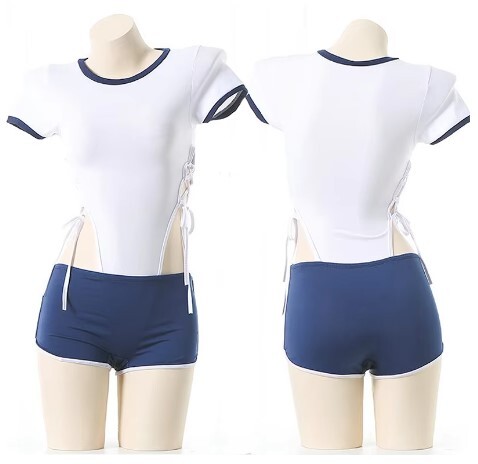 女性用水着、学生体操服、コスプレ水着拍卖