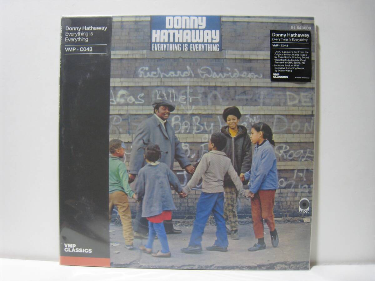 【LP】 DONNY HATHAWAY / ★未開封★ EVERYTHING IS EVERYTHING (MONO) US盤 ダニー・ハサウェイ 新しきソウルの光と道拍卖