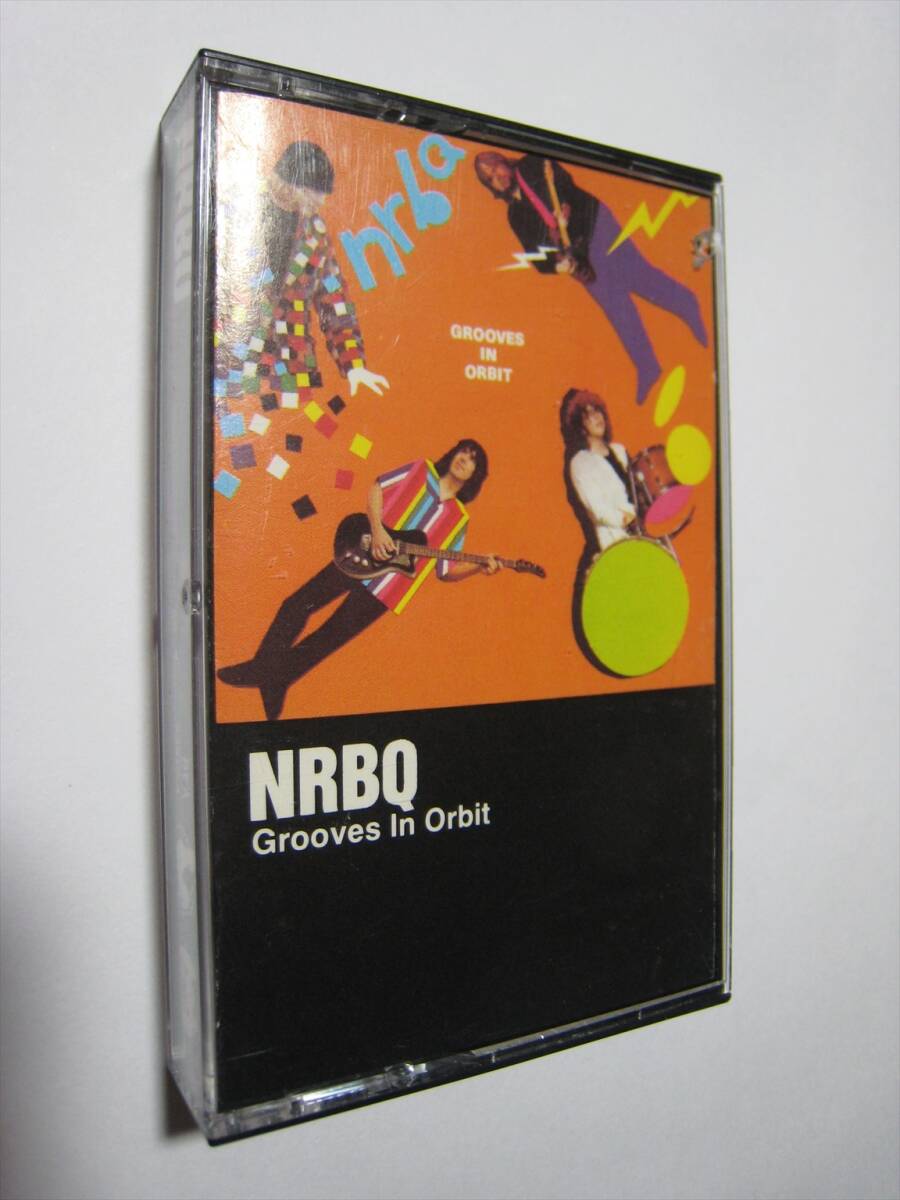 【カセットテープ】 NRBQ / GROOVES IN ORBIT US版 グルーヴス・イン・オービット拍卖