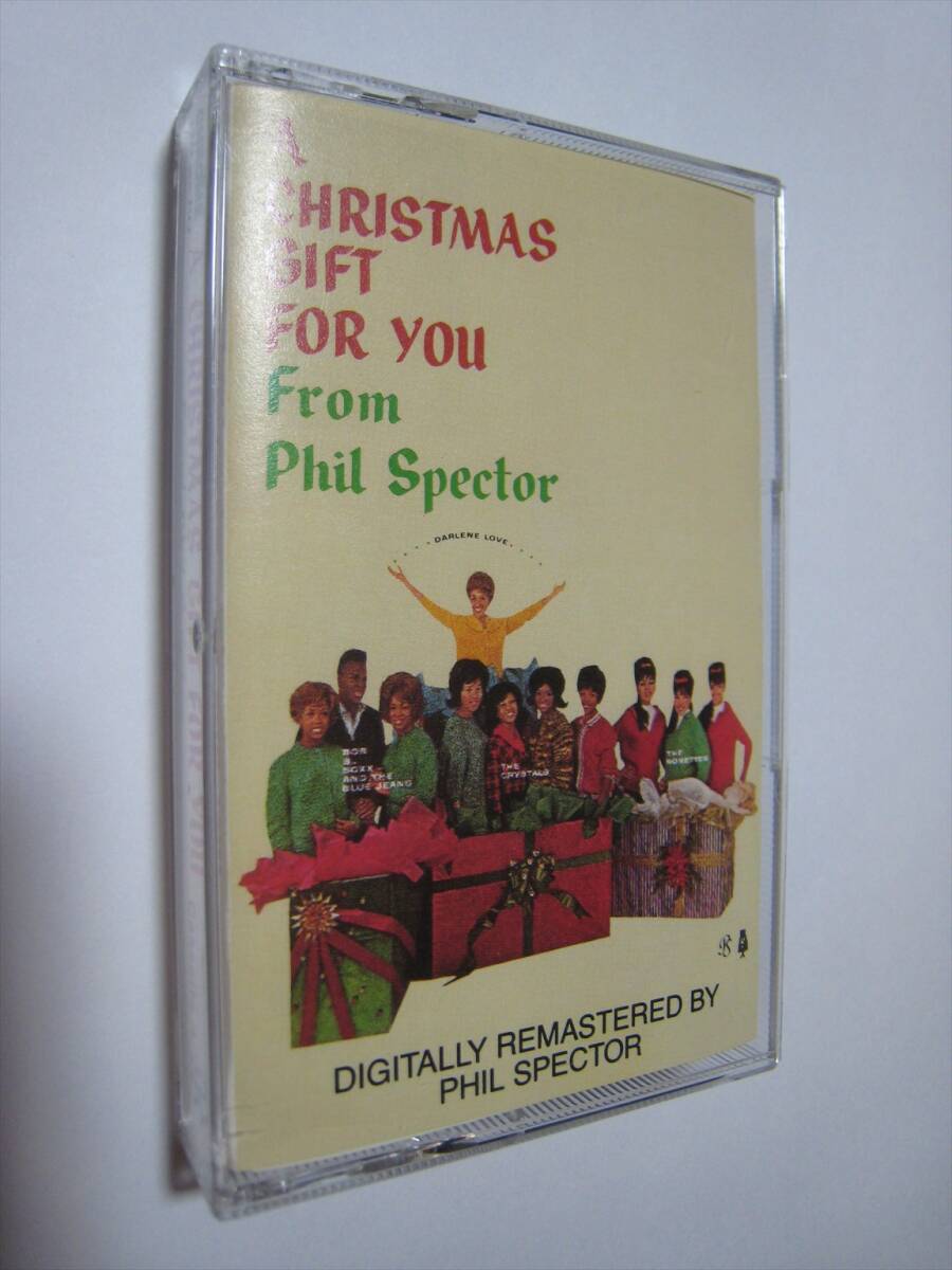 【カセットテープ】 V.A. (DARLENE LOVE, THE RONETTES 他) / A CHRISTMAS GIFT FOR YOU FROM PHIL SPECTOR US版 フィル・スペクター拍卖