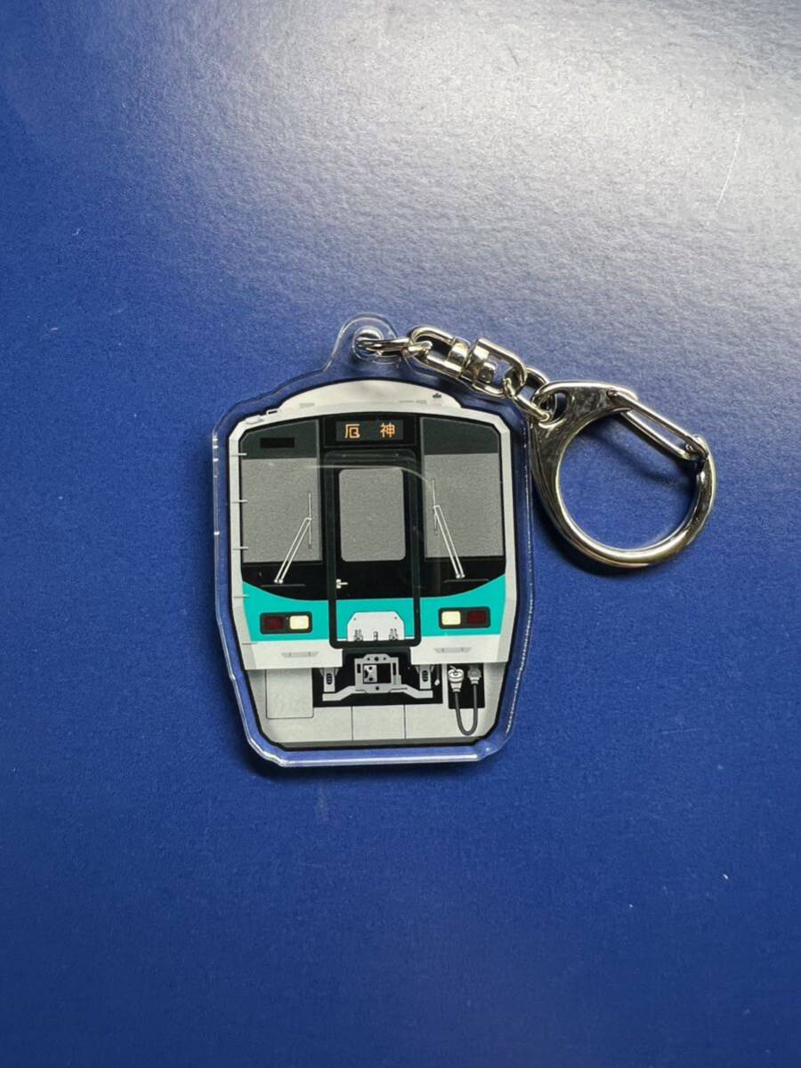 関西鉄道シリーズ 第二弾 トレーディングアクリルキーホルダー 125系拍卖