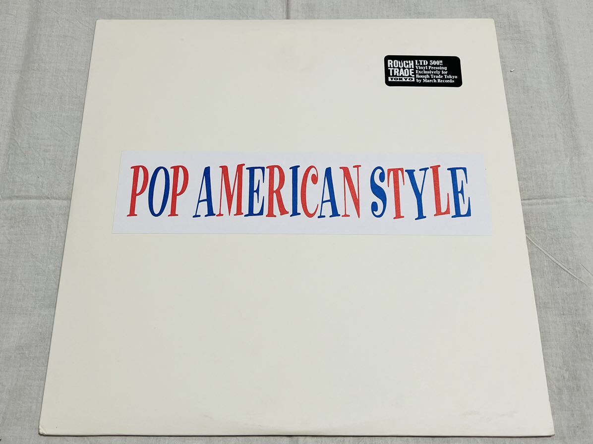 POP AMERICAN STYLE★3枚組★限定盤★ROUGH TRADE★rocketship★orange cake mix★push kings★bunnygrunt★flowchart★USインディー拍卖
