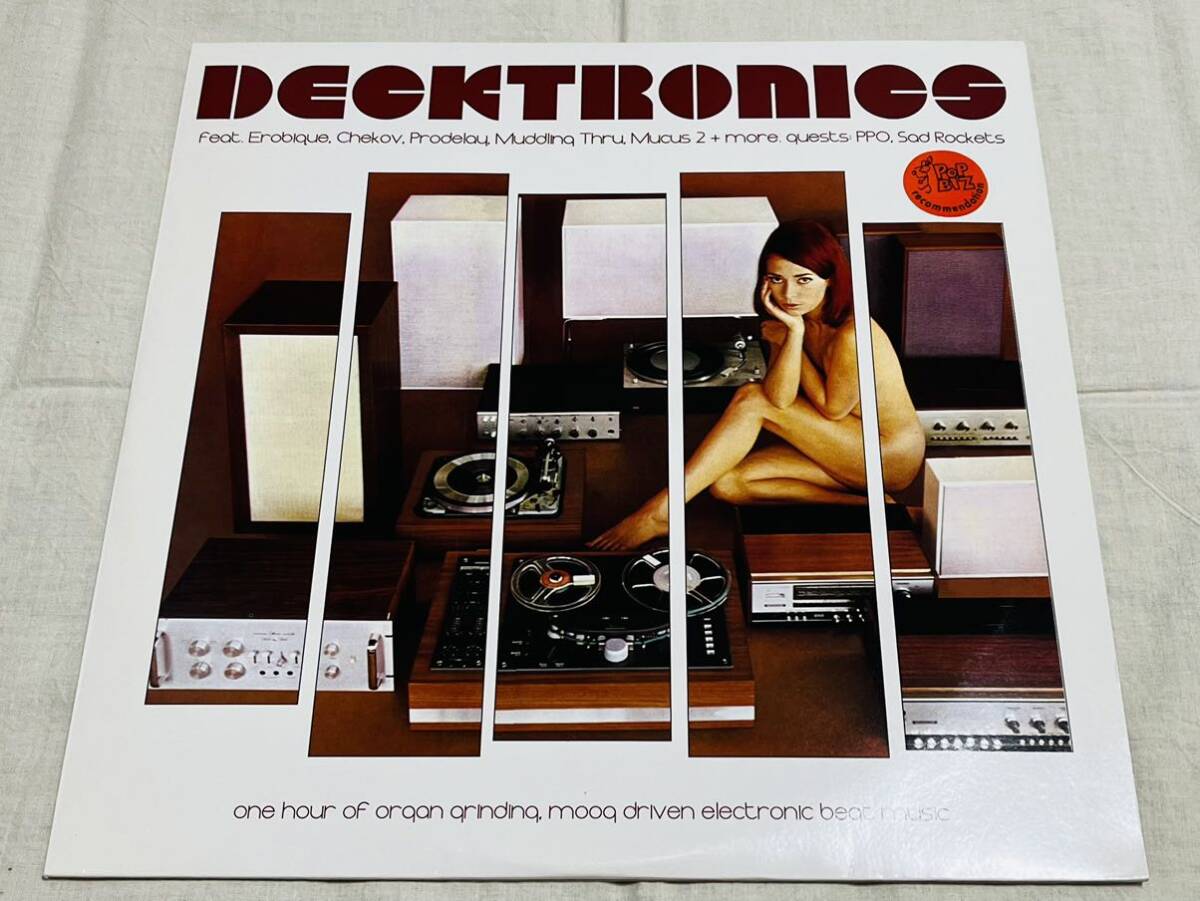 DECKTRONICS★V.A.★deck 51045-1★2枚組★faruk green★william honda★PPO★pimple jackson★chekov★prodelay★erobique拍卖