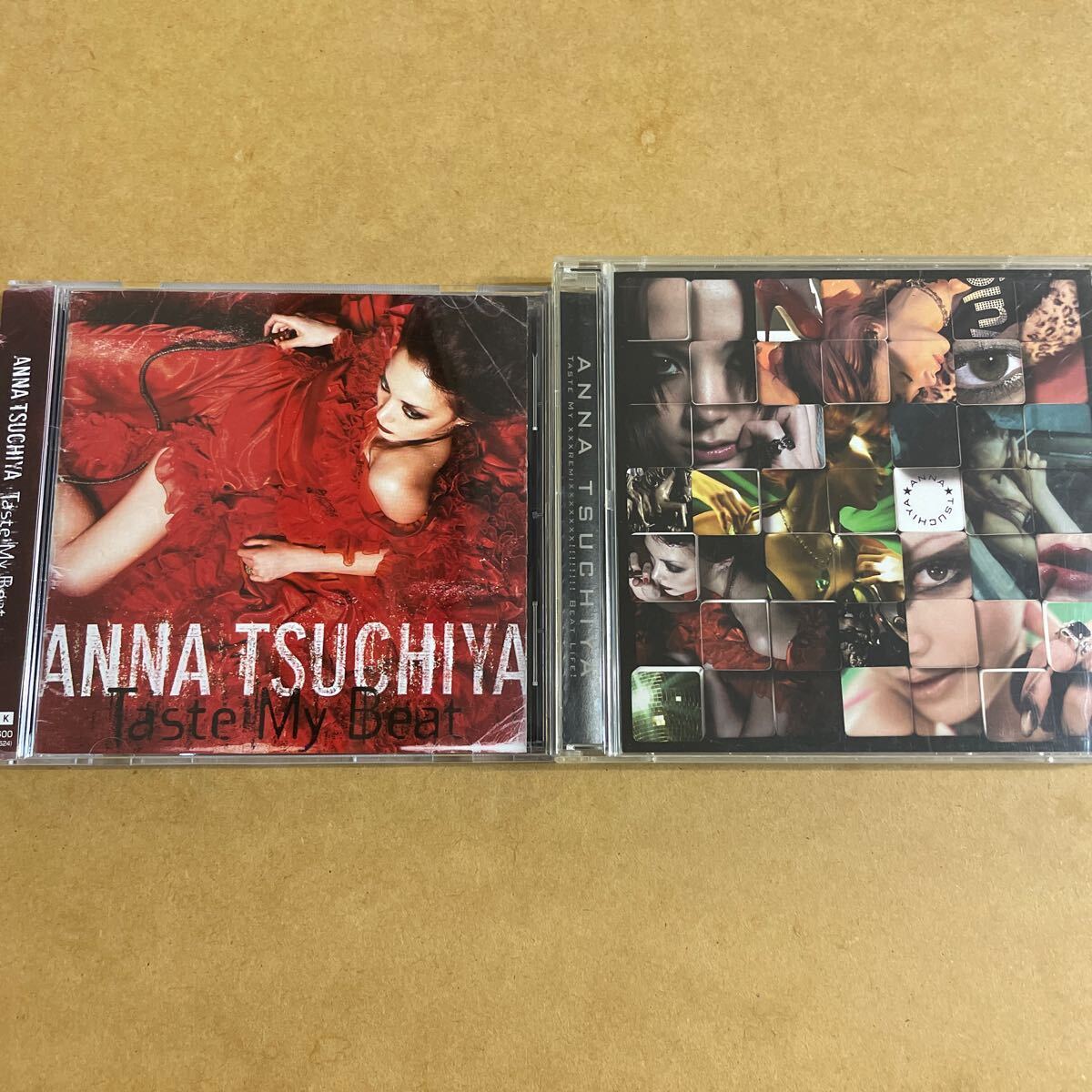 2枚 土屋アンナ/Taste My Beat + xxxremixxxxxxx Beat Life! LOW IQ 01 會田茂一 TOKIE 大沢伸一 MO'SOME ケツメイシ SUPERCAR 福富幸宏BDB拍卖