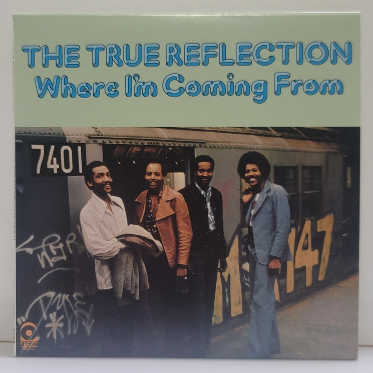 《紙ジャケットCD》THE TRUE REFLECTION / Where I’m Coming From 紙ジャケ仕様 ATCO SD 7031 0598拍卖