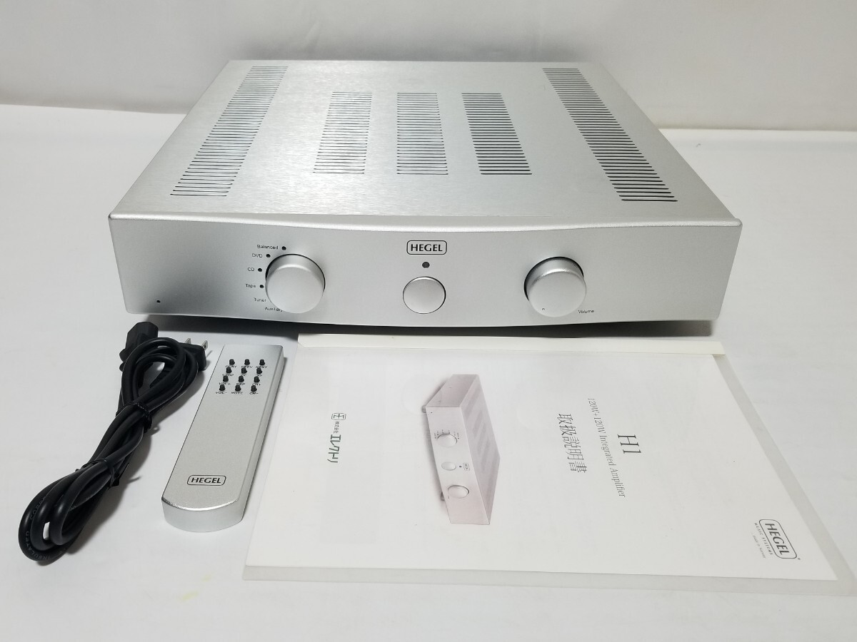 美品 HEGEL ヘーゲル プリメインアンプ H1 MK4拍卖