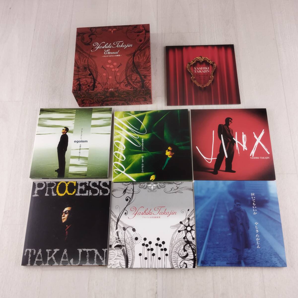 3C15 CD やしきたかじん ETERNAL やしきたかじん全曲集 SHM-CD拍卖