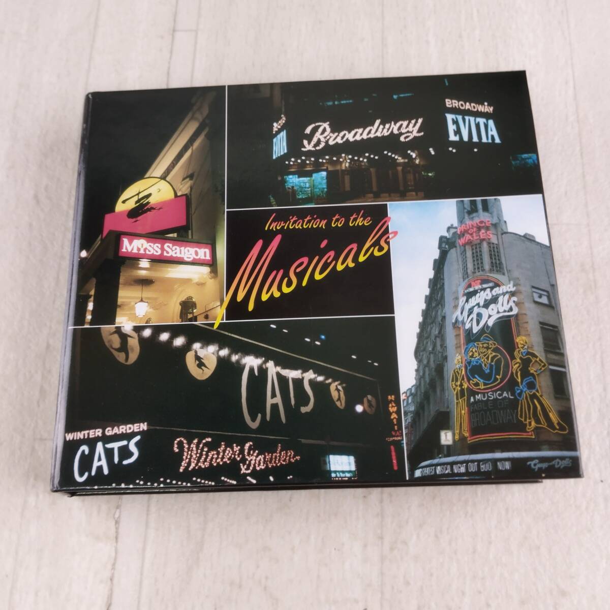 2C15 CD ミュージカルへの招待 8枚組 キャッツ オペラ座の怪人 エビータ レ・ミゼラブル 他 ビクター拍卖