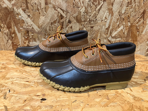 ★L.L.BEAN W'S BEAN BOOTS,GUMSHOES/MADE IN U.S.A.拍卖