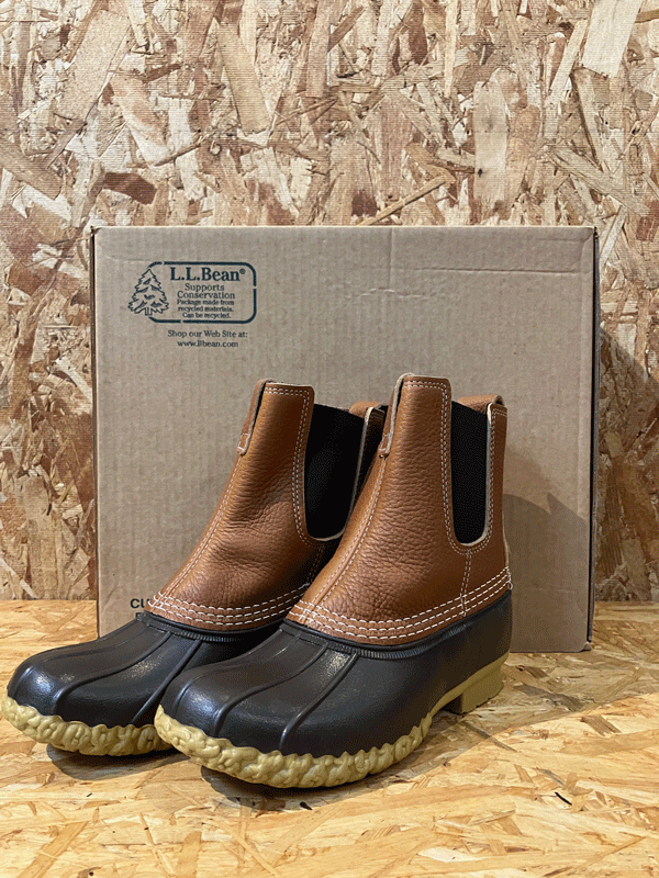 ★L.L.BEAN // W BEAN BOOTS CHELSEA // MADE IN U.S.A.拍卖