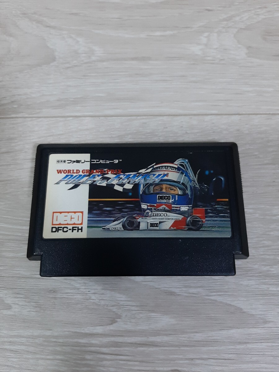 ★☆ファミコンソフト ポール・トゥ・フィニッシュ POLETOFINISH☆★拍卖