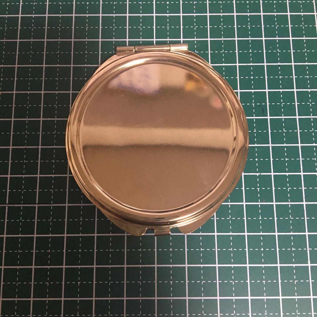 ハンドメイド素材 デコ用ミラー コンパクトミラー 鏡 ミラー 携帯2拍卖