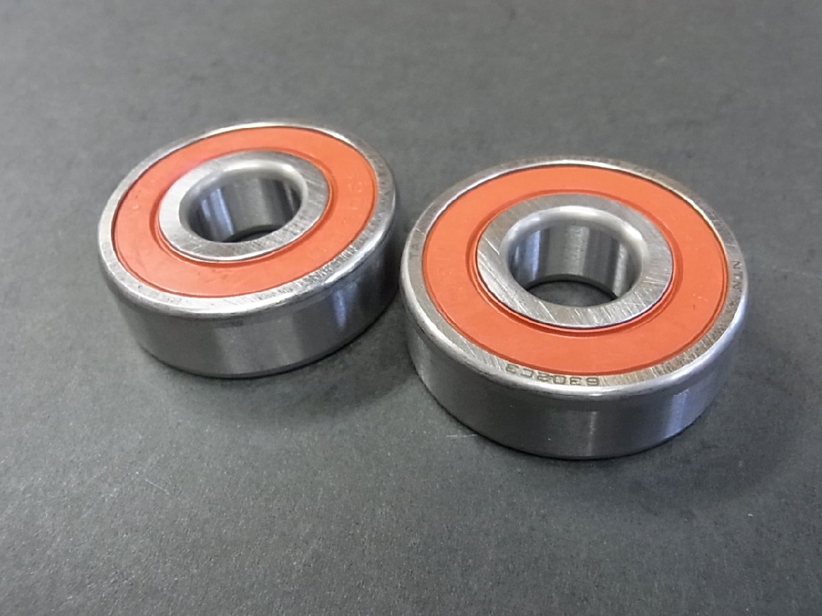 【OUTLINE製品】GS400 GT380 フロントホイールベアリングセット ▲アウトライン製▲SUZUKI▲08123-63027▲新品▲拍卖