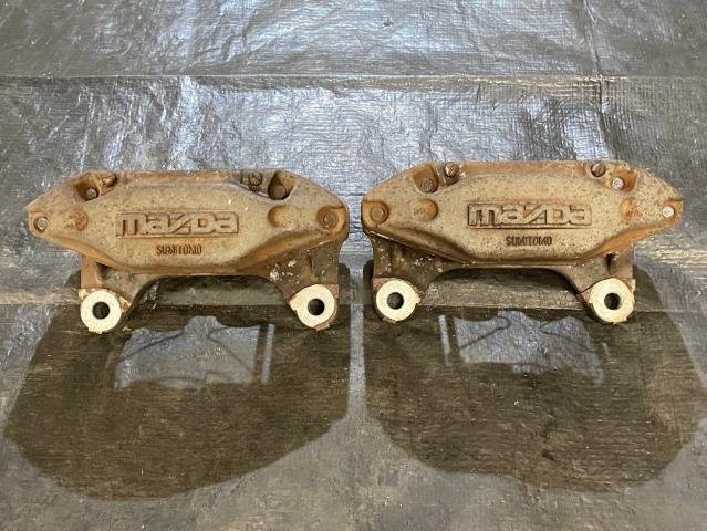 RX-7 GF-FD3S タイプR 純正 フロント ブレーキキャリパー 左右セット 動作確認済 希少 レア拍卖