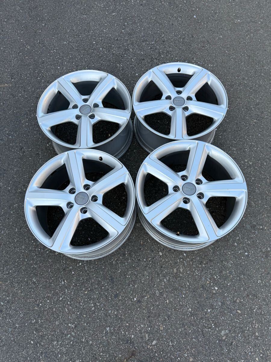 speedline アウディ純正 20インチ 9J 5穴PCD130 オフセット60 中古アルミホイール4本セット拍卖