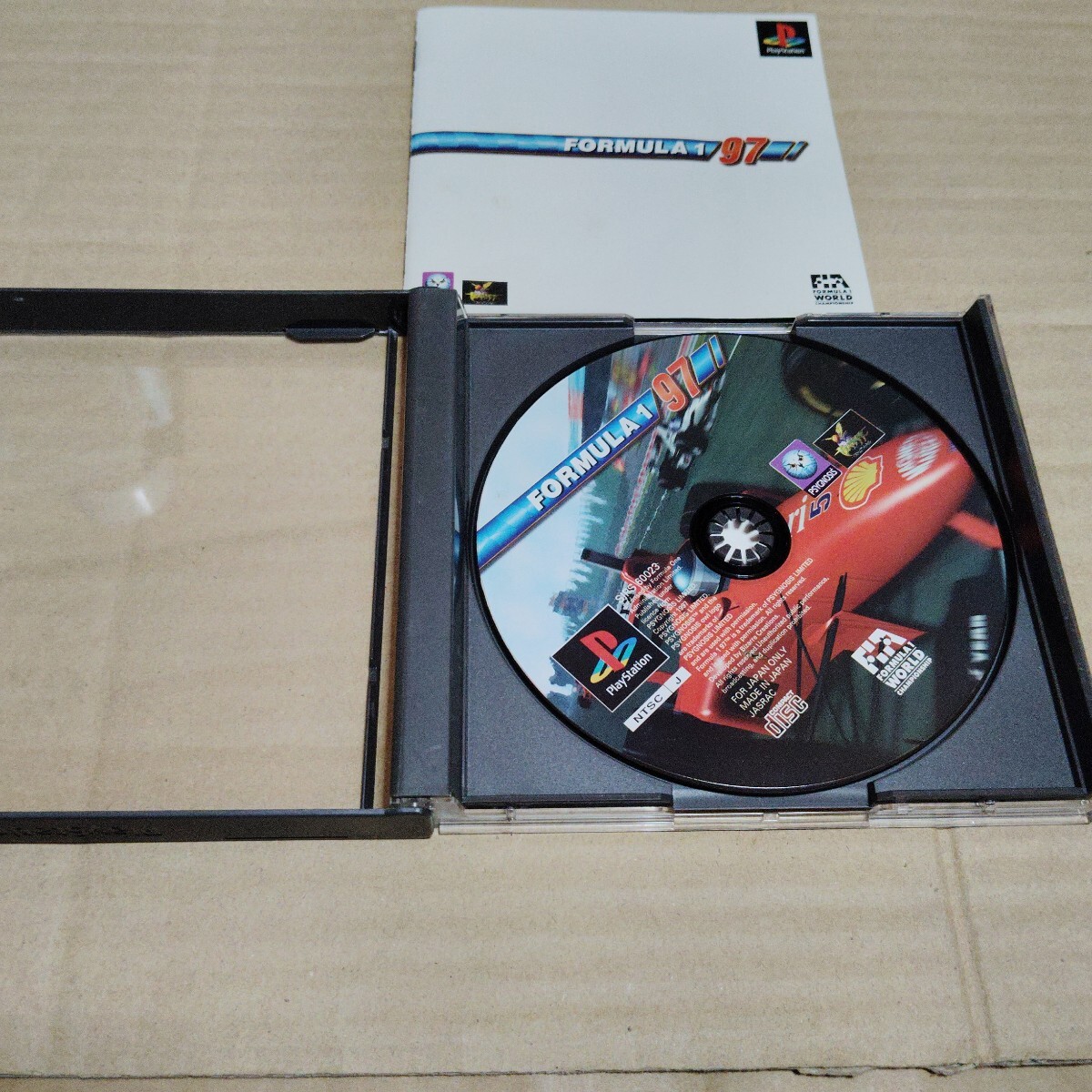 PS☆フォーミュラワン97☆拍卖