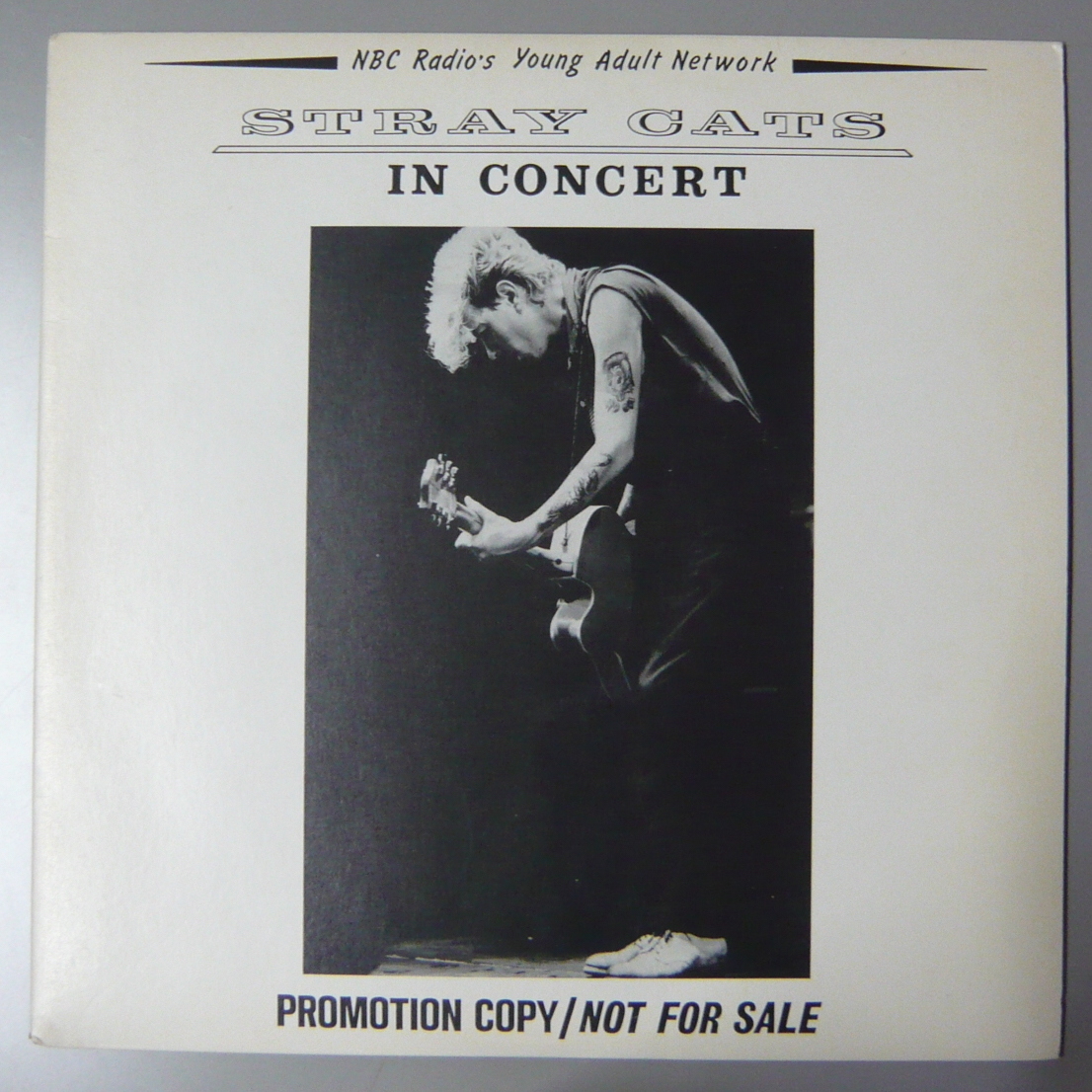『2LP』STRAY CATS/ストレイキャッツ/IN CONCERT/NBC RADIO'S YOUNG ADULT NETWORK/ネオロカ拍卖