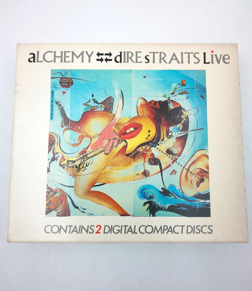 ☆CD aLCHEMY dIREsTRAITS Live 2枚組☆アルケミィ ダイアーストレイツ ライヴ ライブ拍卖