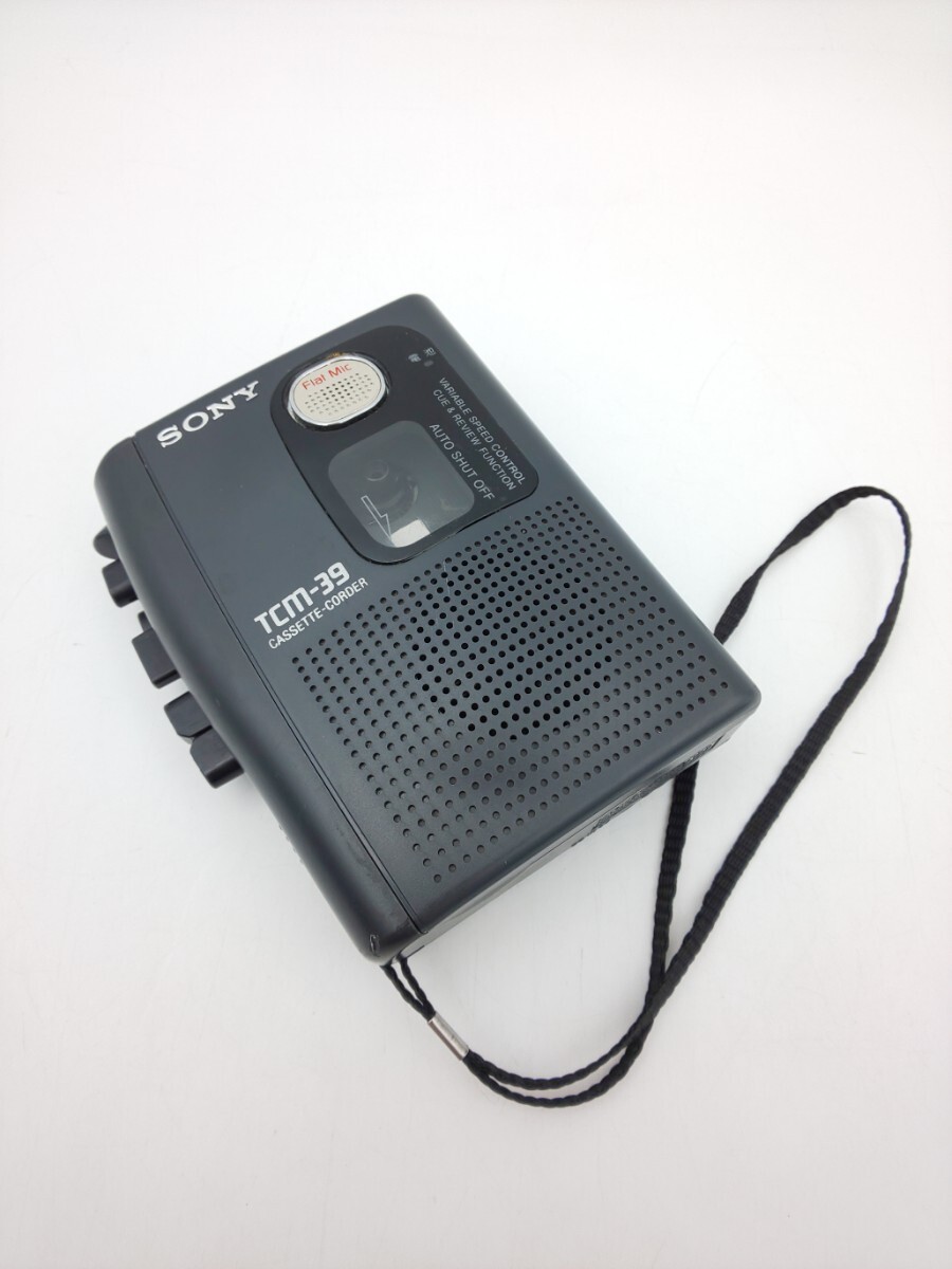 ☆ジャンク 通電OK SONY TCM-39 カセットレコーダー☆ソニー CASSETE-CORDER拍卖
