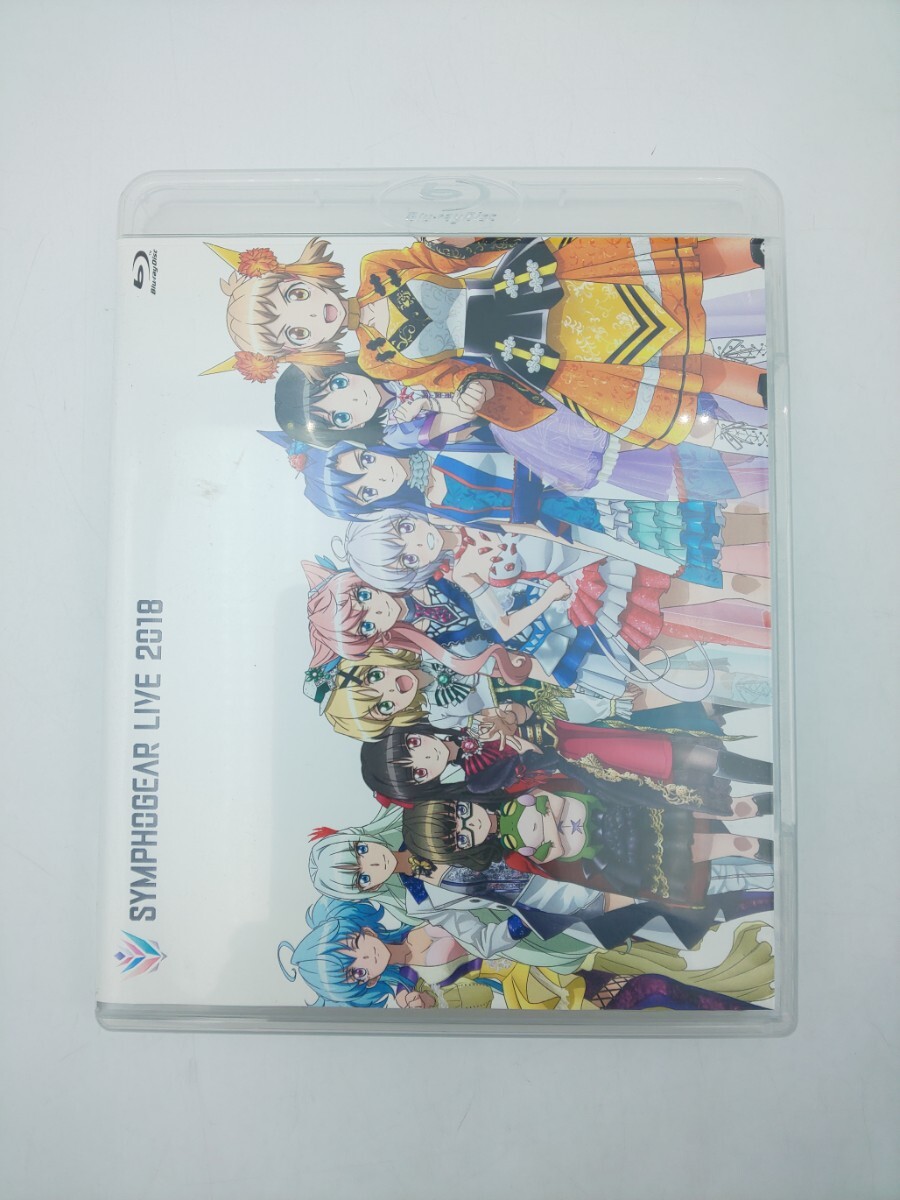☆Blu-ray SYMPHOGEAR LIVE 2018 シンフォギア ライブ☆シンフォギアAXZ BD ブルーレイ拍卖