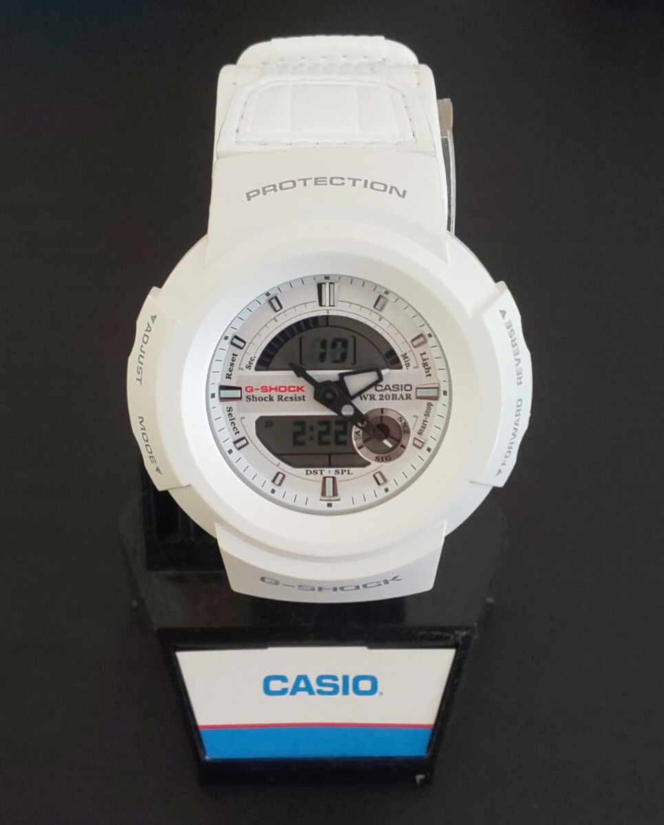 CASIO カシオ G-SHOCK 腕時計 AW-582B 白 ホワイト拍卖